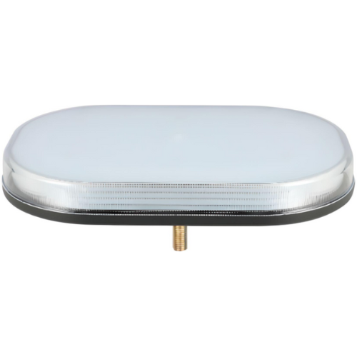 Van Master VMG116-1B 10-30V 248mm R65 1 Bolt Amber Low Profile LED Mini Lightbar PN: VMG116-1B